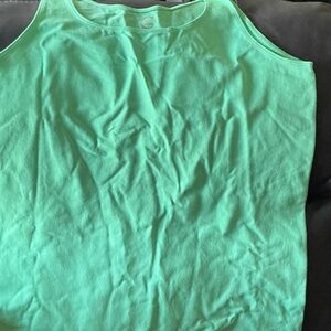 Cato Mint Green Scoop Neck Tank Top